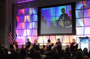 Paula Zahn WICT Leadership Conference Day 2 (September 11, 2012) 