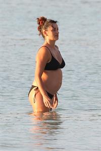 Penelope Cruz holidaying in Barbados 3/13/13  