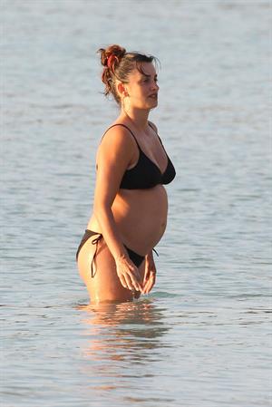 Penelope Cruz holidaying in Barbados 3/13/13  