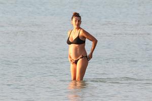 Penelope Cruz holidaying in Barbados 3/13/13  