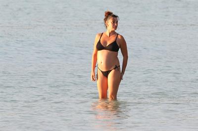 Penelope Cruz holidaying in Barbados 3/13/13  