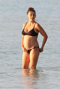 Penelope Cruz holidaying in Barbados 3/13/13  