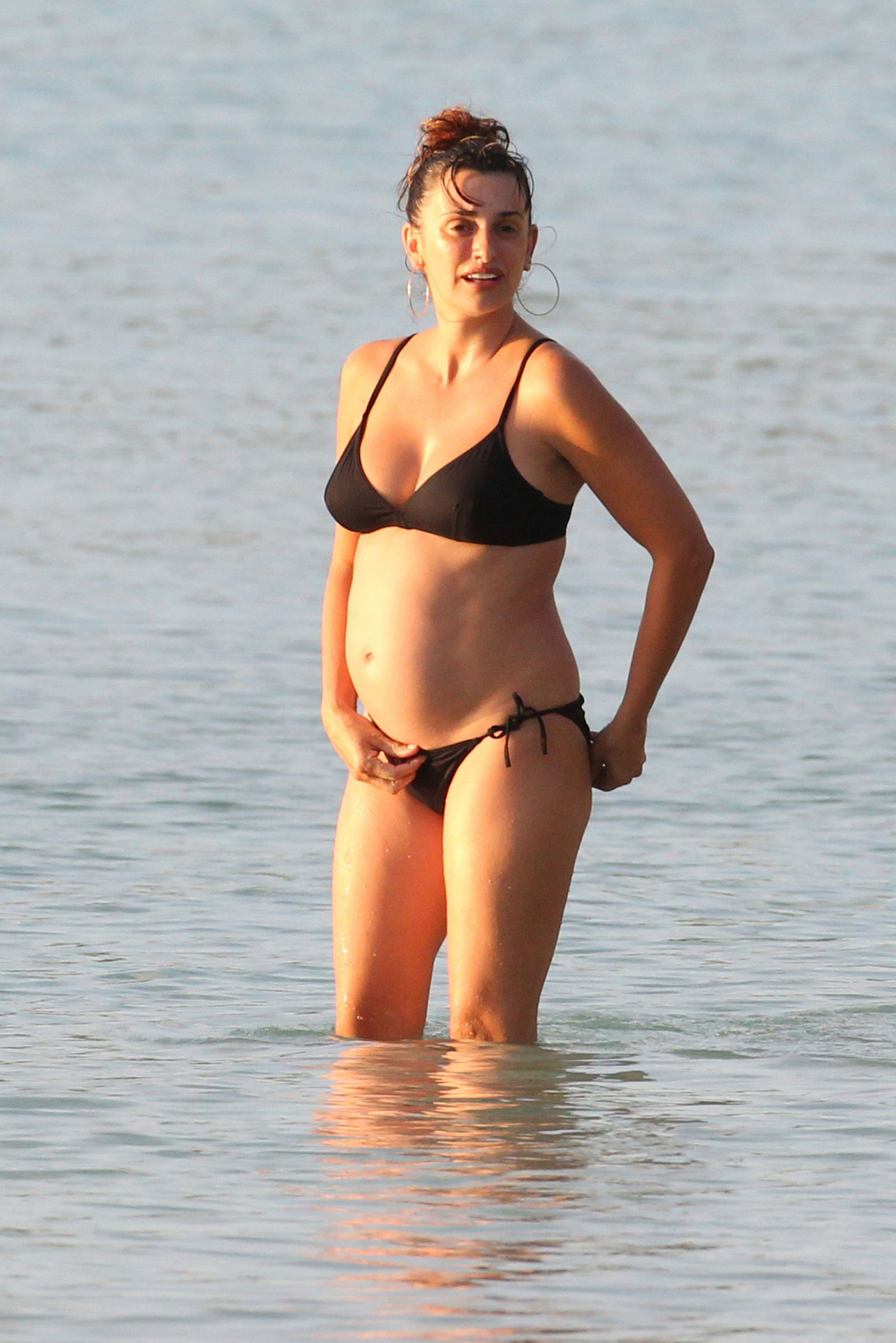 Penelope Cruz holidaying in Barbados 3/13/13  