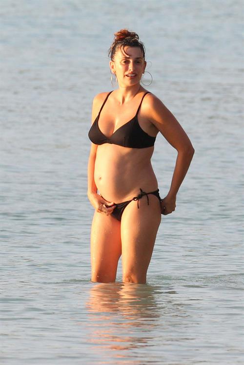 Penelope Cruz holidaying in Barbados 3/13/13  