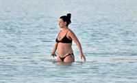 Penelope Cruz holidaying in Barbados 3/13/13  