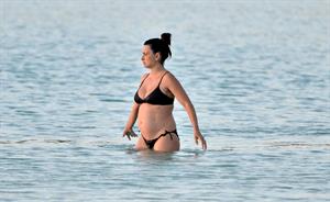 Penelope Cruz holidaying in Barbados 3/13/13  