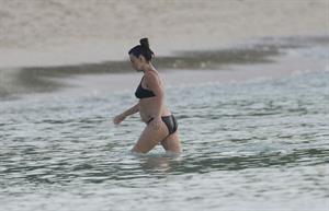 Penelope Cruz holidaying in Barbados 3/13/13  