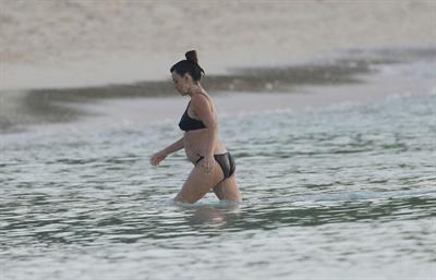 Penelope Cruz holidaying in Barbados 3/13/13  