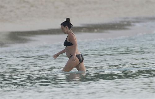 Penelope Cruz holidaying in Barbados 3/13/13  