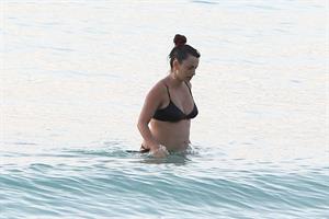 Penelope Cruz holidaying in Barbados 3/13/13  