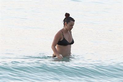 Penelope Cruz holidaying in Barbados 3/13/13  