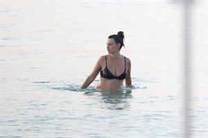 Penelope Cruz holidaying in Barbados 3/13/13  