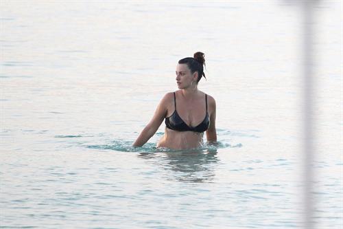 Penelope Cruz holidaying in Barbados 3/13/13  