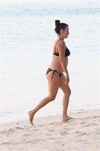 Penelope Cruz holidaying in Barbados 3/13/13  