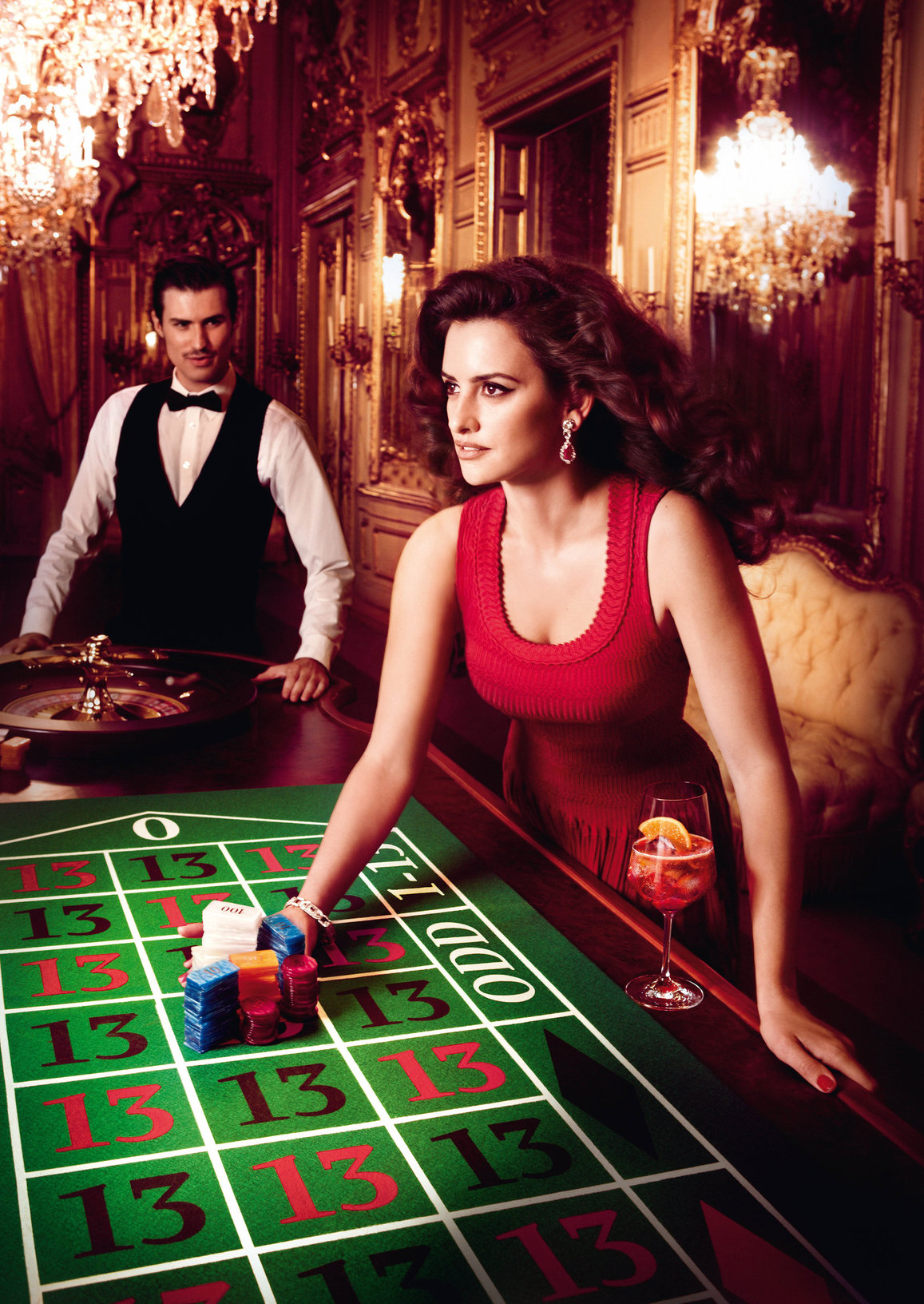 Penelope Cruz - Campari Calendar 2013 