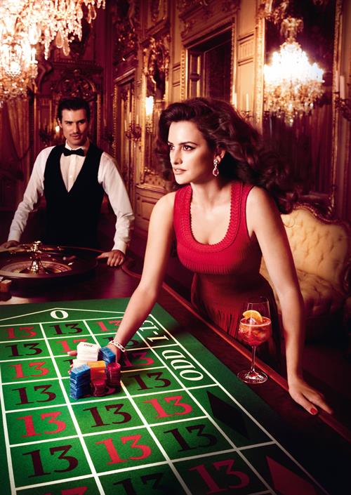 Penelope Cruz - Campari Calendar 2013 