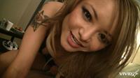 Tila Tequila gets nude and gives a blow job