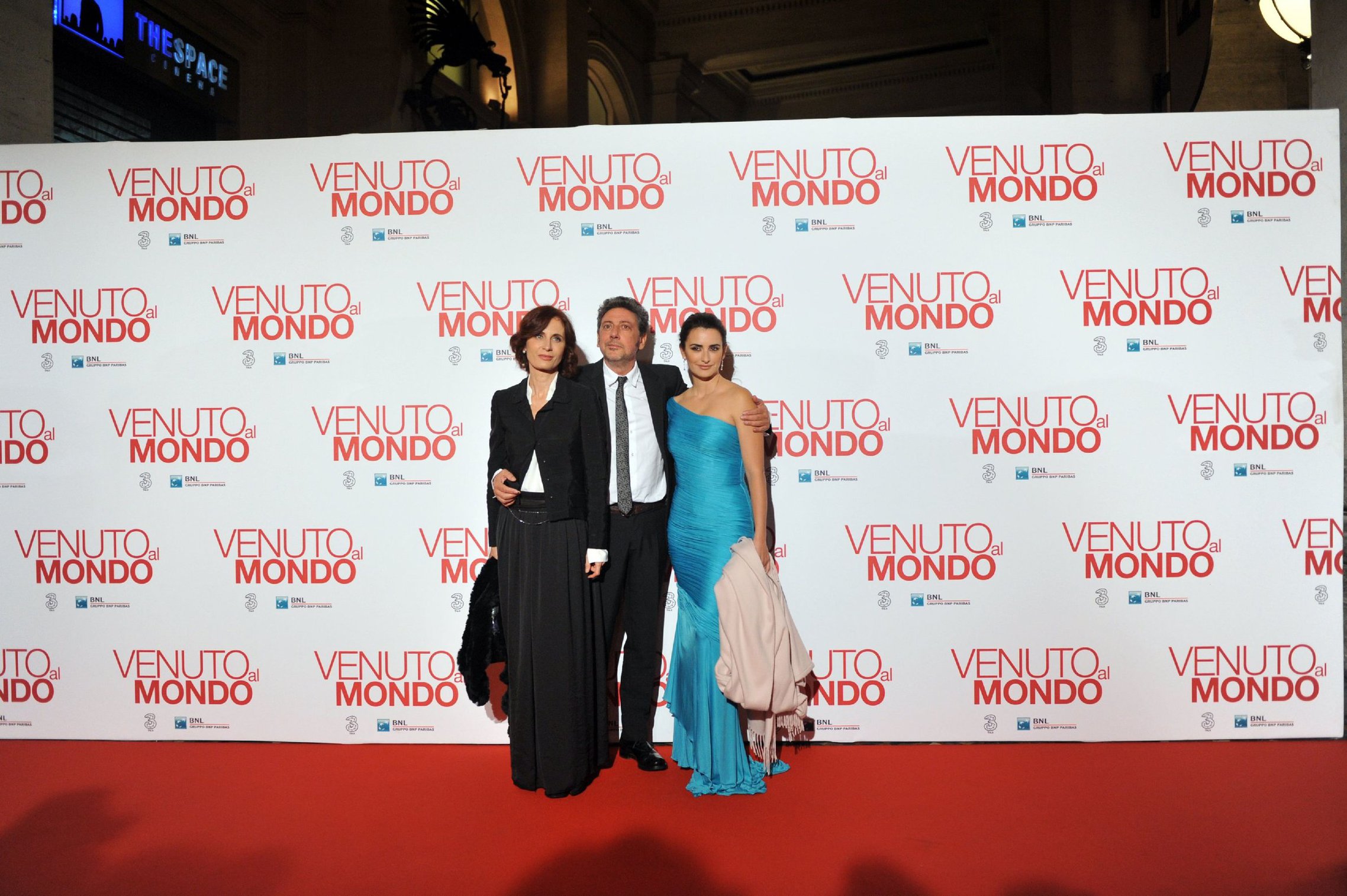 Penelope Cruz Twice Born (Venuto Al Mondo) premiere in Rome - Nov 5, 2012