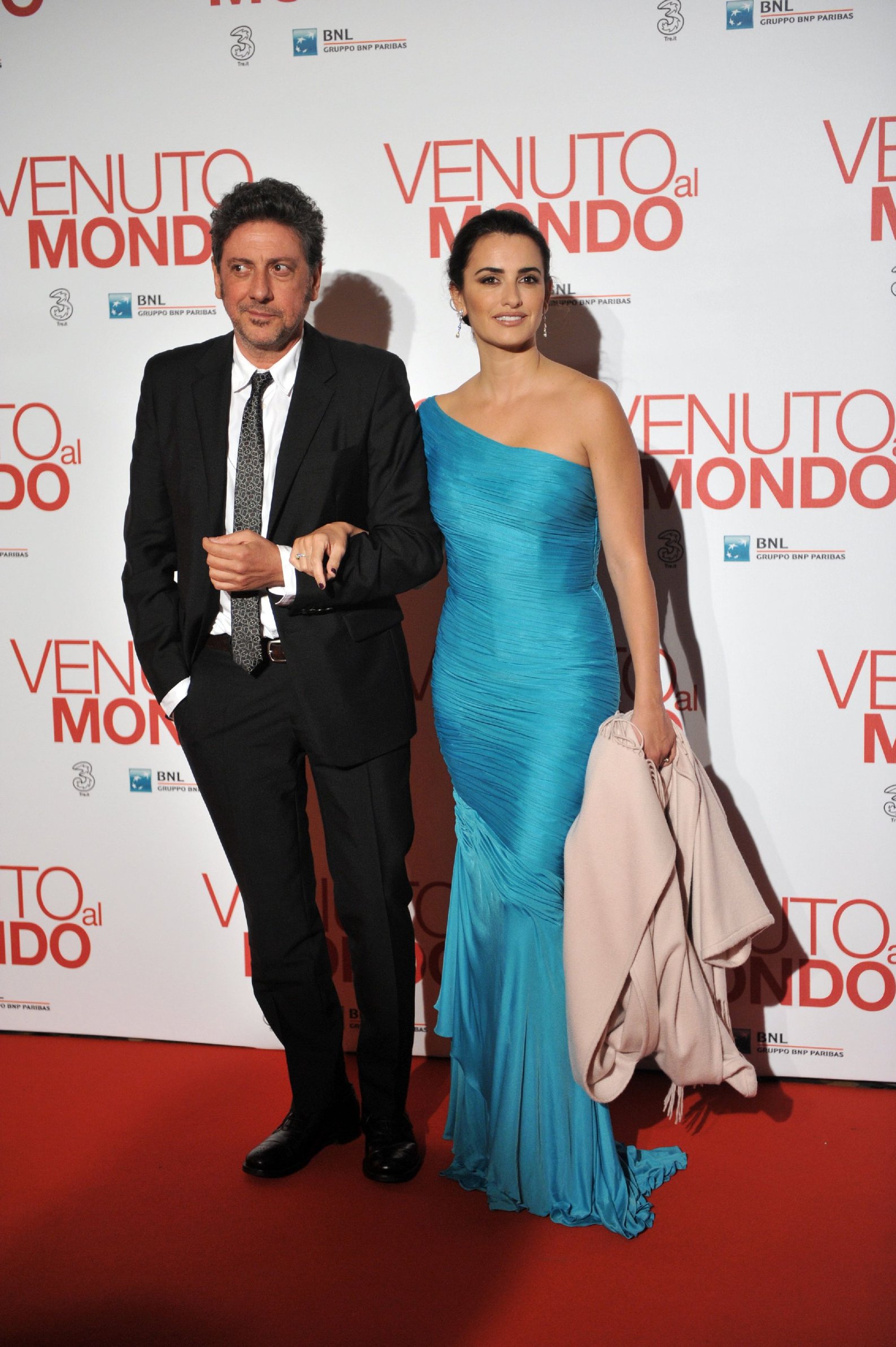 Penelope Cruz Twice Born (Venuto Al Mondo) premiere in Rome - Nov 5, 2012