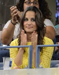 Pippa Middleton - Watching the Men's Singles Quaterfinal US Open in New York Sept 5, 2012