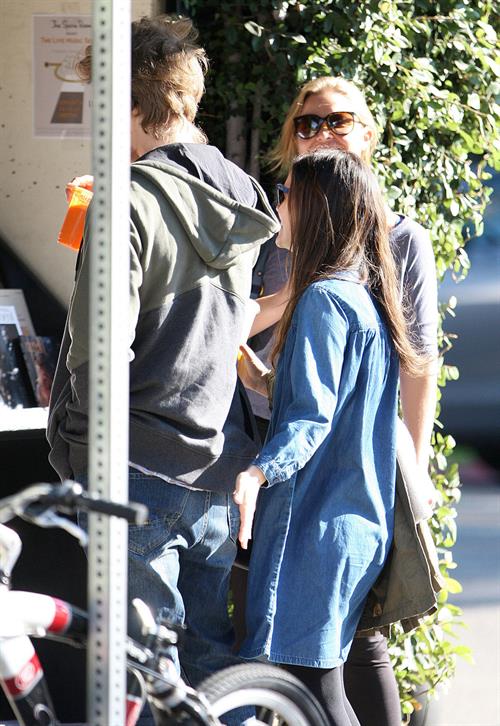 Rachel Bilson out for lunch in Sherman Oaks 1/25/13 
