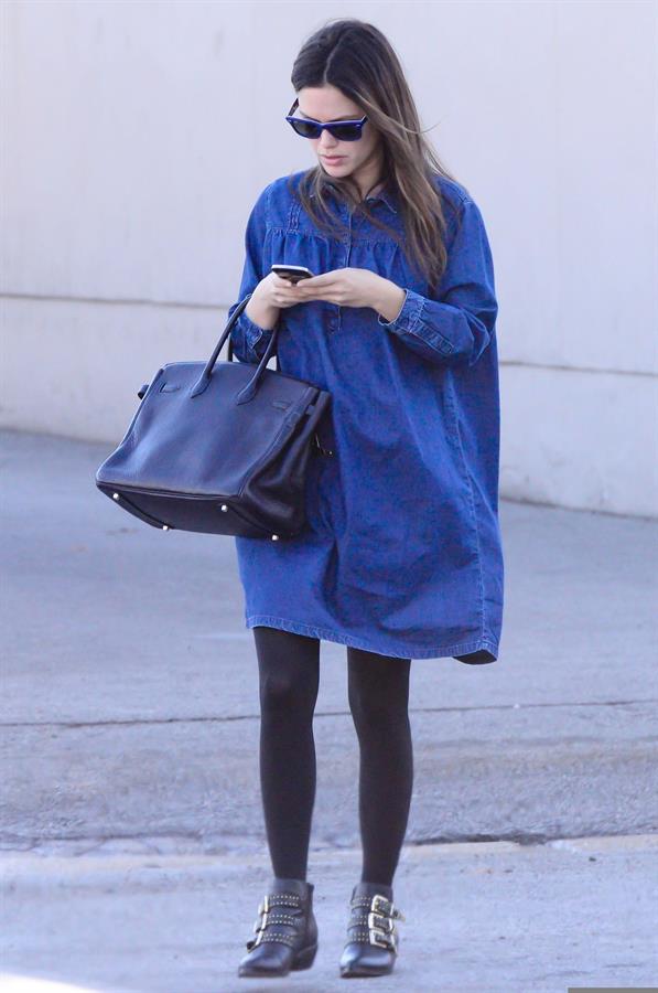 Rachel Bilson out for lunch in Sherman Oaks 1/25/13 