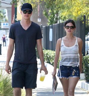 Rachel Bilson - Goes for some shopping with Hayden in L.A. (July 14, 2012)