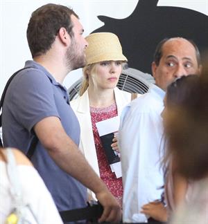 Rachel McAdams - Departs on a flight at LAX airport - August 9, 2012