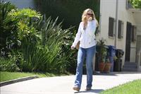 Rachel McAdams throws out the trash in Beverly Hills August 3, 2012