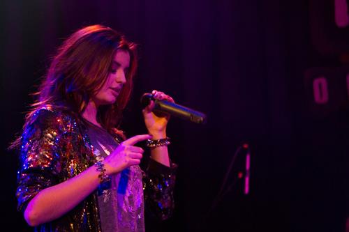 Rebecca Black performing at the House of Blues in Anaheim 12/23/12 