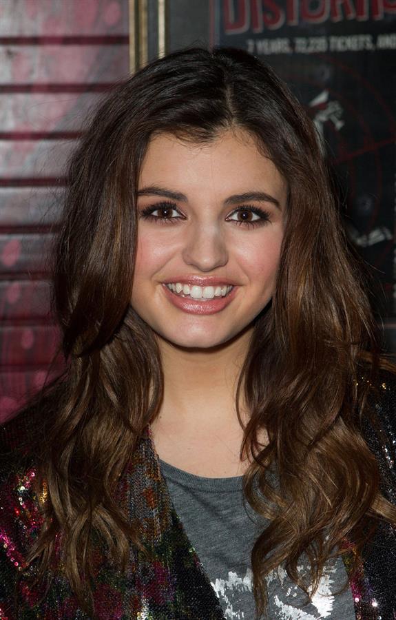 Rebecca Black performing at the House of Blues in Anaheim 12/23/12 