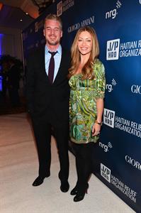 Rebecca Gayheart 2nd Annual Sean Penn & Friends  Help Haiti Home  (Jan 12, 2013) 
