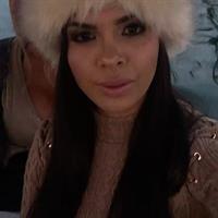 Franchesca del Carpio taking a selfie