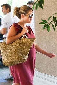 Reese Witherspoon - Heads to special event with husband in Pasadena (July 14, 2012)