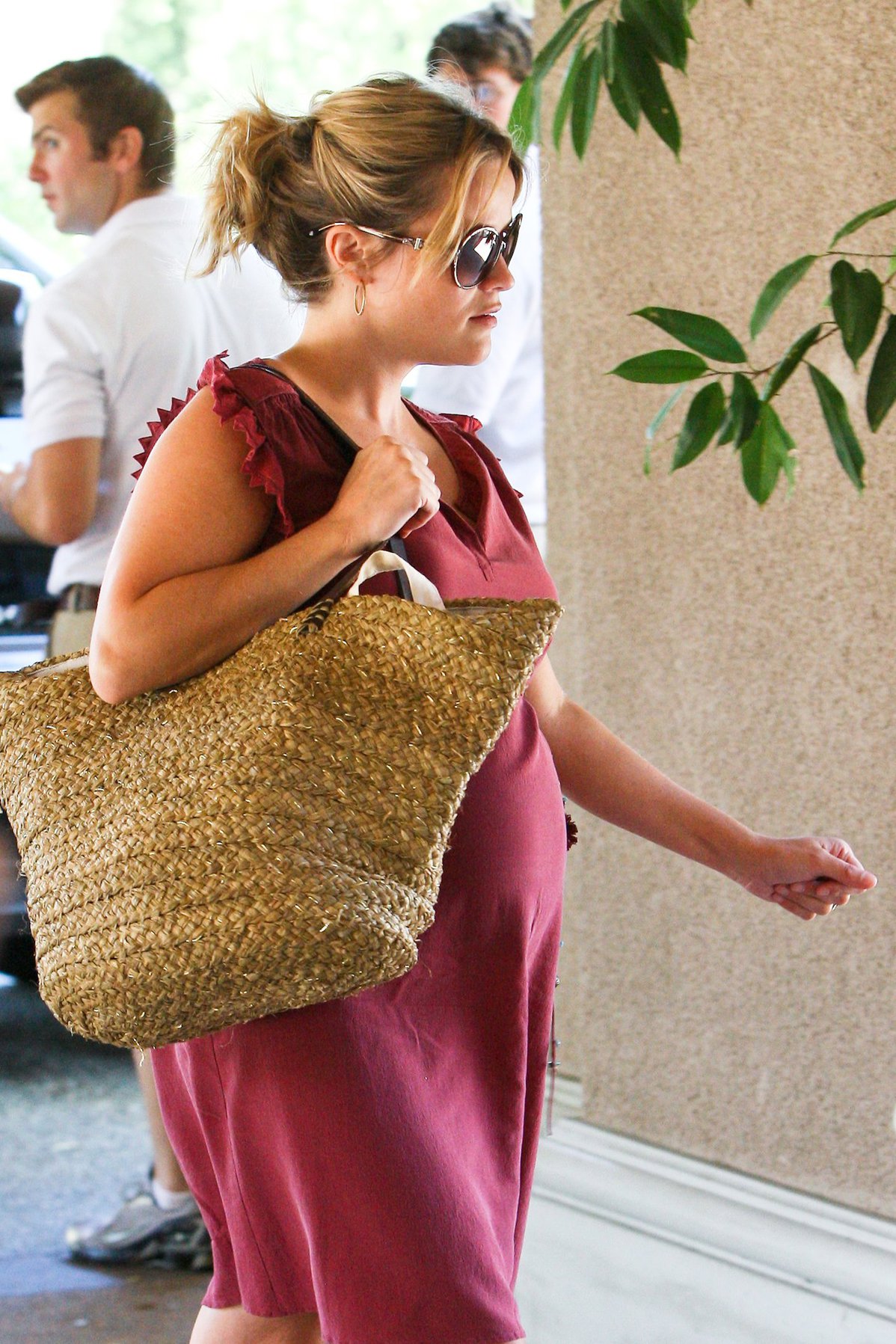 Reese Witherspoon Pictures Reese Witherspoon - Heads to special event with husband in Pasadena (July 14, 2012)