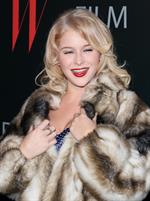 Renee Olstead W Magazine and Guess Celebrate 30 Years of Fashion & Film in Hollywood, January 8, 2013 
