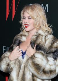 Renee Olstead W Magazine and Guess Celebrate 30 Years of Fashion & Film in Hollywood, January 8, 2013 