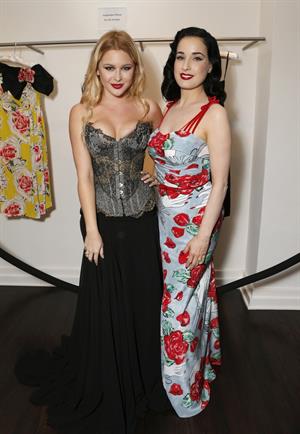 Renee Olstead Pictures Renee Olstead - Candids At Dita Von Teese Collection Launch Party
