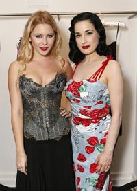 Renee Olstead - Candids At Dita Von Teese Collection Launch Party 