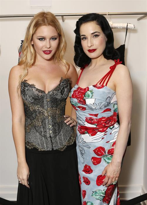 Renee Olstead - Candids At Dita Von Teese Collection Launch Party 