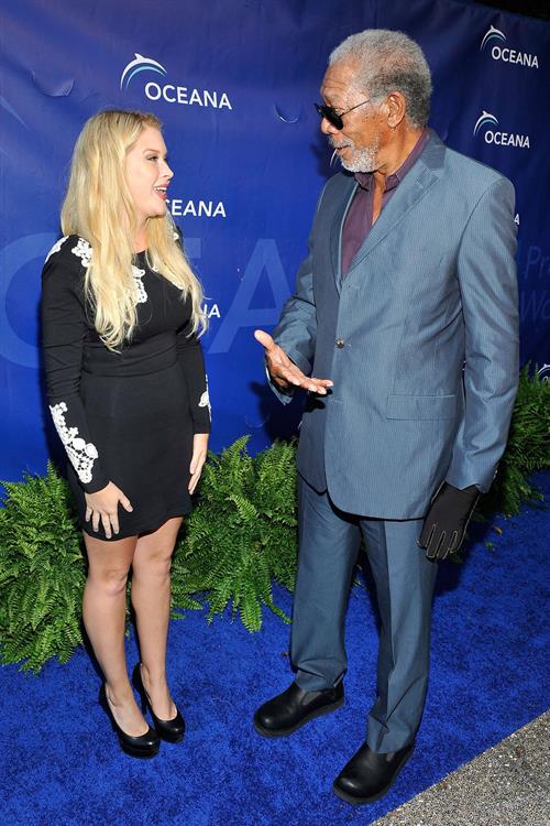 Renee Olstead arrives at 2012 Oceana's SeaChange Summer Party on July 29, 2012 in Laguna Beach, California