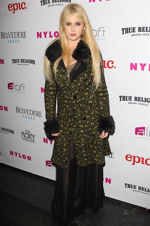 Renee Olstead - NYLON Magazine Music Issue Launch Party in West Hollywood (May 30, 2012)