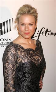 Renee Zellweger at the New York premiere of the Lifetime TV movie “Living Proof” September 24, 2008