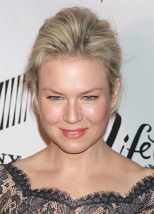 Renee Zellweger at the New York premiere of the Lifetime TV movie “Living Proof” September 24, 2008
