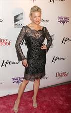 Renee Zellweger at the New York premiere of the Lifetime TV movie “Living Proof” September 24, 2008