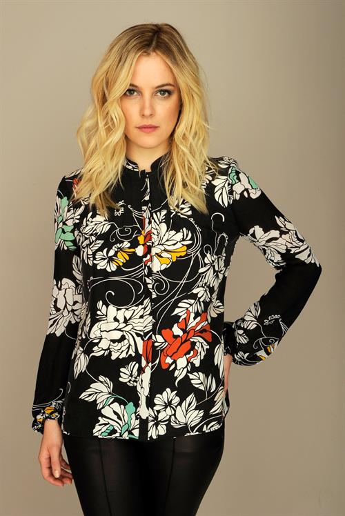 Riley Keough Tribeca Film Festival Portrait Studio - Day 3 (April 21, 2012) 