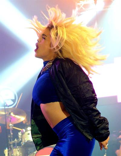 Rita Ora Performs in Manchester, Great Britain (November 13, 2012) 