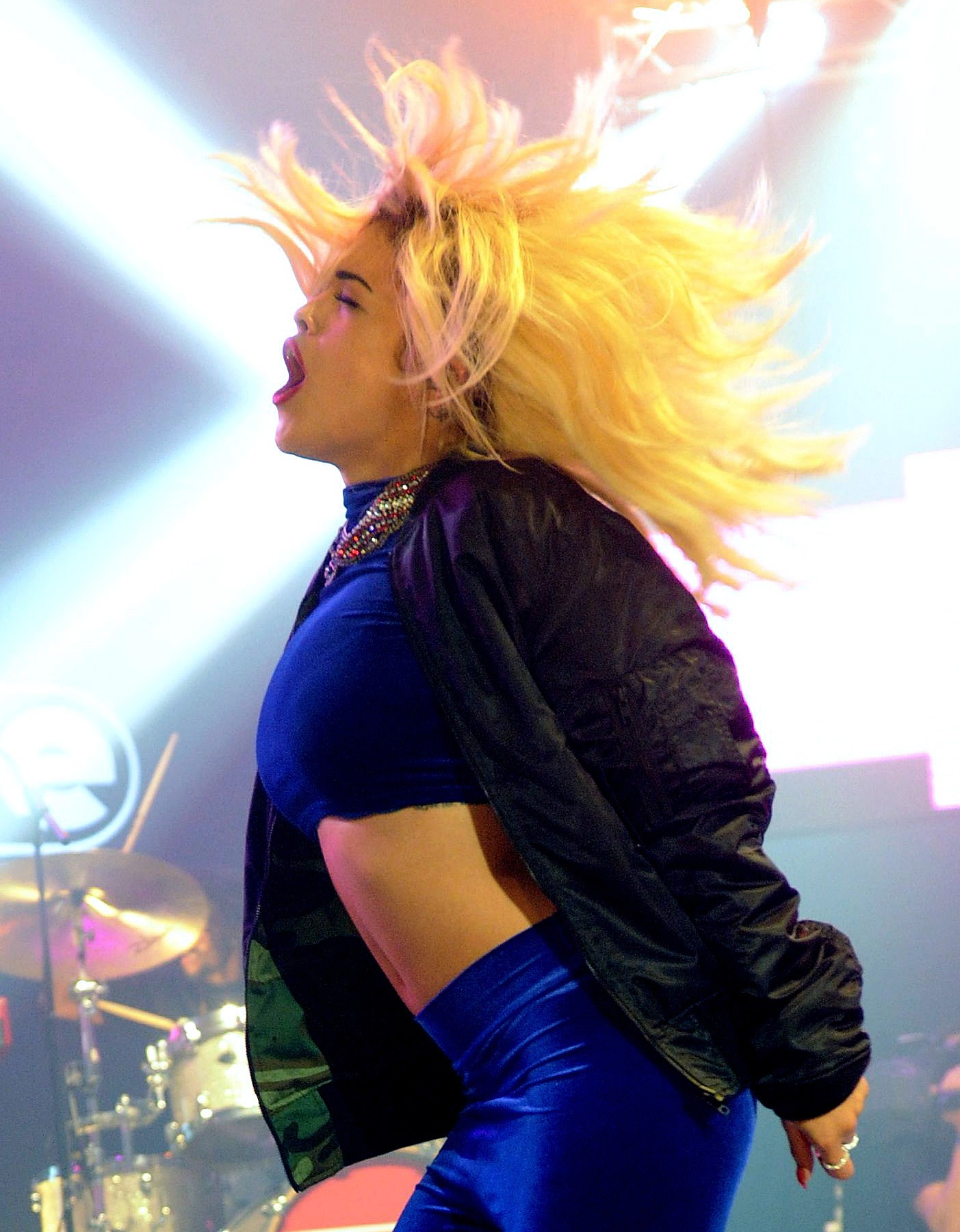 Rita Ora Performs in Manchester, Great Britain (November 13, 2012) 