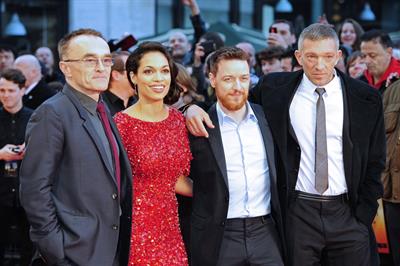 Rosario Dawson - 'Trance' London premiere 3/19/13  