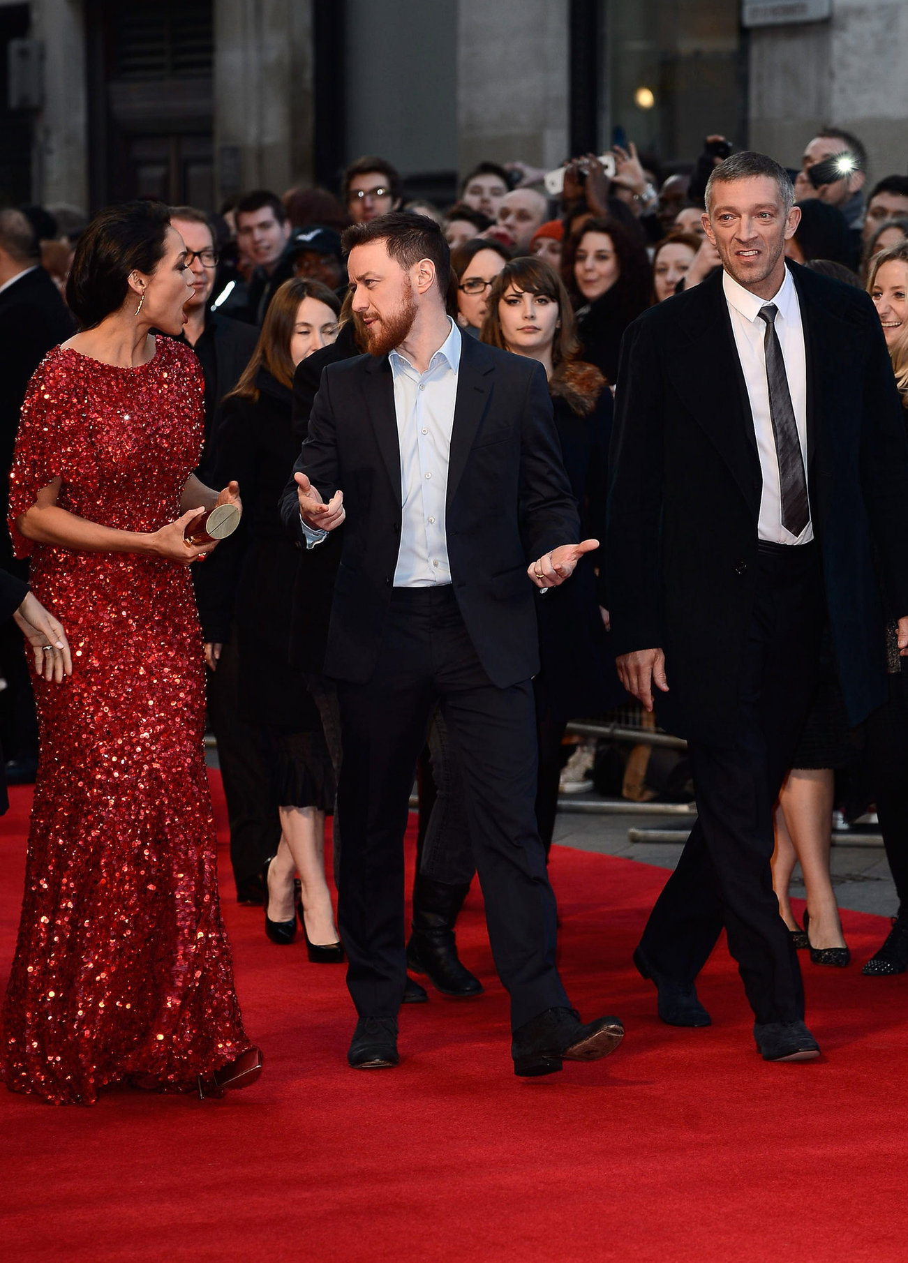Rosario Dawson - 'Trance' London premiere 3/19/13  